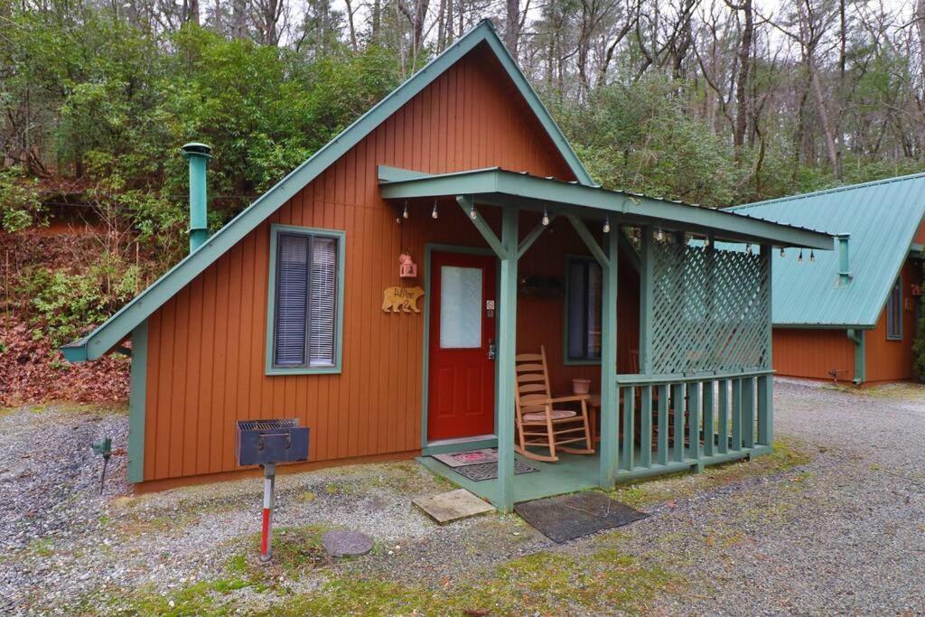 Cozy Cabin W/ Fireplace 3 Minutes To Helen! #2. Exterior foto